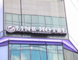 Line Hotel Myeongdong Dış Mekan