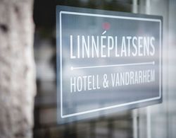 Linnéplatsens Hotell & Vandrarhem - Hostel Dış Mekan