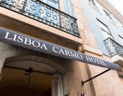 Lisboa Carmo Hotel Dış Mekan