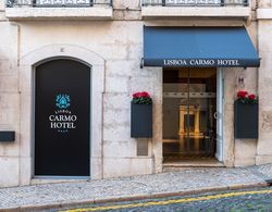 Lisboa Carmo Hotel Dış Mekan