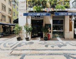 Lisbon Art Stay Apartments Baixa Dış Mekan