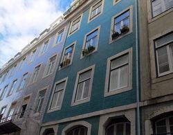 Lisbon Baixa 208 Deluxe Apartment-Chiado Dış Mekan