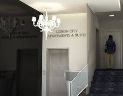 lisbon city apartments & suites Lobi