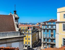 Lisbon Downtown Luxury Family Residence Oda Manzaraları