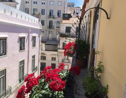 Lisbon Downtown Apartment - XVIII Century Luxury Apartment Oda Manzaraları