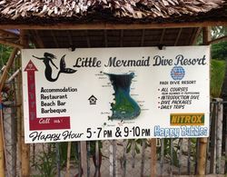 Little Mermaid Dive Resort Dış Mekan