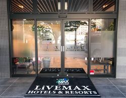 Hotel Livemax Fukushima Koriyama Ekimae Dış Mekan