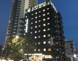 Hotel Livemax Fukushima Koriyama Ekimae Dış Mekan
