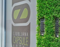 Ljubljana Capsule Hostel Dış Mekan