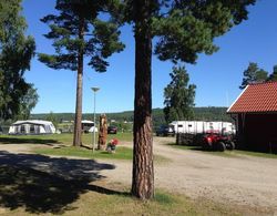 Ljusdals Camping Dış Mekan