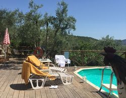 Lodge Ricavo con piscina panoramica Oda Manzaraları