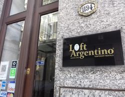 Loft Argentino Apart Hotel Buenos Aires Genel
