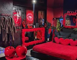 Loft Romantique Hammam Spa Privatif Playroom Mülk Olanakları