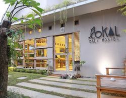 Lokal Bali Hostel Dış Mekan