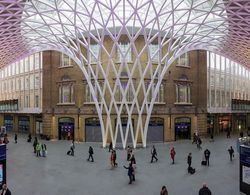 London City Gate - Kings Cross - St Pancras Dış Mekan