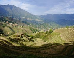 Longji Rice Terraces Hostel Dış Mekan