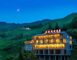 Longji Terraces Jin Qiu Sheng Shi Hotel Dış Mekan