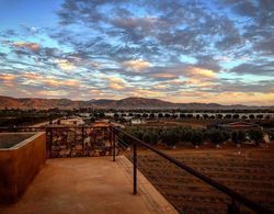 Hotel los Amantes Valle de Guadalupe Dış Mekan