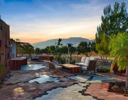 Hotel los Amantes Valle de Guadalupe Dış Mekan