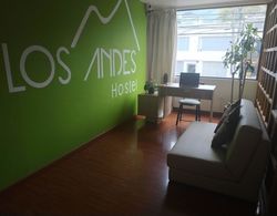 Los Andes Hostel İç Mekan