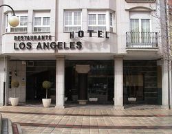 Hotel Los Ángeles Dış Mekan