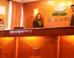 Lotus Family Hotel, Medan Tuanku Lobi