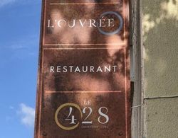 Hôtel L'Ouvrée Restaurant le 428 Dış Mekan