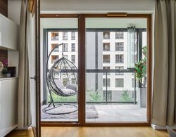 Lovely 2-bedroom apartments in Warszawa Oda Manzaraları