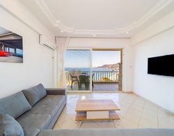 Lovely Flat With Sea and Nature View in Alanya Oda