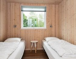 Lovely Holiday Home in Ebeltoft Denmark With Sauna İç Mekan