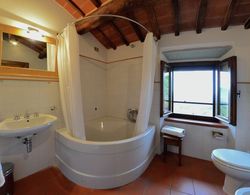 Lovely Villa in Cortona With Swimming Pool Banyo Tipleri