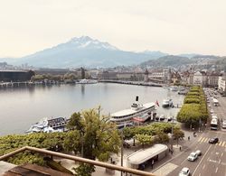 Lucerne Lake View Apartments Dış Mekan