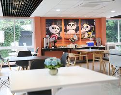 Lucky Panda Hotel Kahvaltı