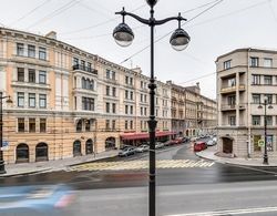 Ludwig Apartments on Nevskiy 107 Dış Mekan