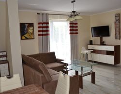 Luksusowy Apartament przy Plaży Niegocin Oda Düzeni