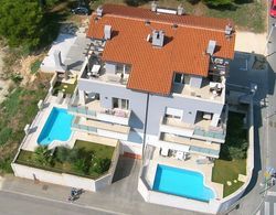 Apartments Lumare with private pool Dış Mekan