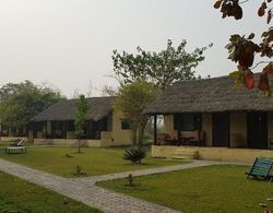 Lumbini Buddha Garden Resort Dış Mekan