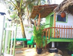 Luna Beach Home & Cabanas - Hostel Dış Mekan