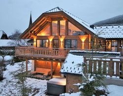 Lush Chalet in Sankt with Sauna & Hot Tub Dış Mekan