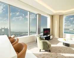 LUX Iconic Views at Palm Tower Suite 4 Oda Manzaraları