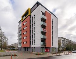 Lux Loft Apartment Poznań Opieńskiego Dış Mekan