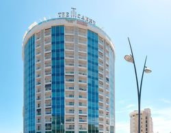 Lux Apartments Sunrior Dış Mekan