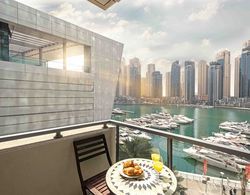 LUX  The Yacht View Suite Dubai Marina Dış Mekan