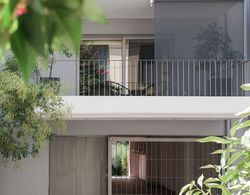 Lux&Vibrant 2BR Apartment-Philopappou B Dış Mekan