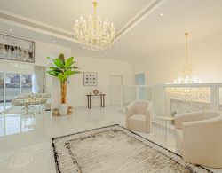 LUX White Modern Villa İç Mekan