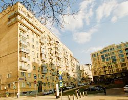 LUXKV Apartment on Smolenskaya Dış Mekan