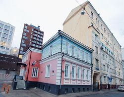 LUXKV Apartment on Teterenskiy Dış Mekan