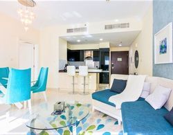 Luxurious 1bedroom in Damac Maison Signature Oda Düzeni