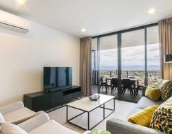 Luxurious 2 Bedroom Brand New Apartment With Amazing Hinterland Views Oda Düzeni
