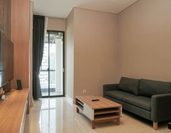 Luxurious 2BR at Sudirman Suites Apartment İç Mekan